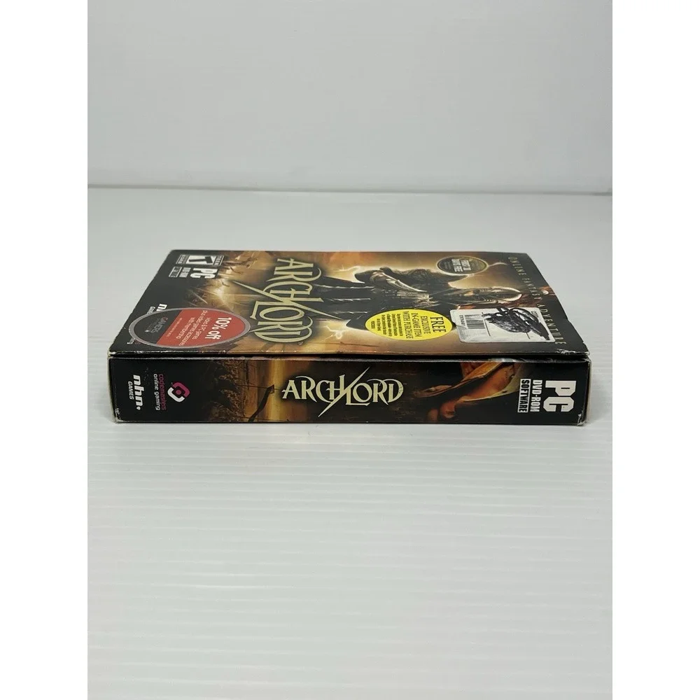 ArchLord (Microsoft Windows, 2006) CIB Tested And Working